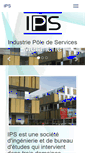 Mobile Screenshot of ips-services.fr