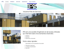 Tablet Screenshot of ips-services.fr